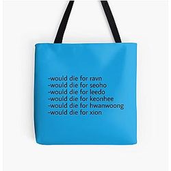 Would Die For Oneus All Over Print Tote Bag