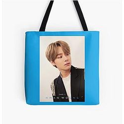 ONEUS Hwanwoong All Over Print Tote Bag