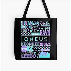 ONEUS COLLAGE All Over Print Tote Bag