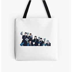ONEUS Blood Moon All Print Tote Bag