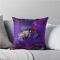 Keonhee Oneus Throw Pillow