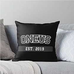 Kpop College - ONEUS - Kpop Merch for Fans - Gift for TO THE MOON Throw Pillow