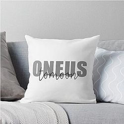 ONEUS Tomoon design Kpop boy group Fan Throw Pillow