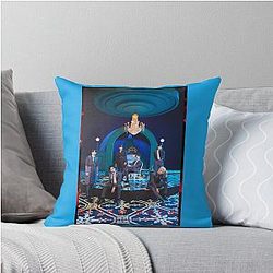 ONEUS Blood Moon Throw Pillow