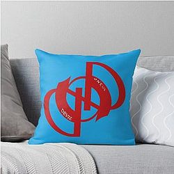 ONEUS DEVIL LOGO red Throw Pillow