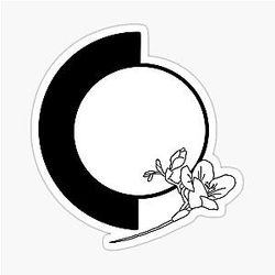Oneus a Logo Sticker
