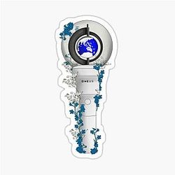 ONEUS Floral Lightstick kpop Sticker