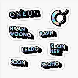 ONEUS - K-Pop Stickers