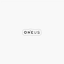Oneus Sticker