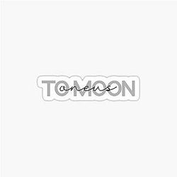 Fandom Label - ONEUS Kpop Merch for Kpop fans Gift for TO Moon Sticker