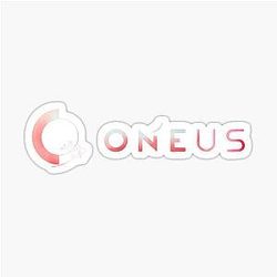 Oneus In Its Time Logo Sticker
