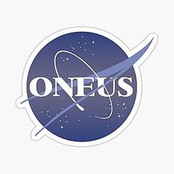 Oneus  Sticker