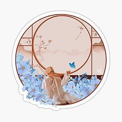 Oneus Musical Sticker - Blood Moon Luna Sticker