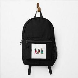 Oneus Gown Chiffon Top Backpack
