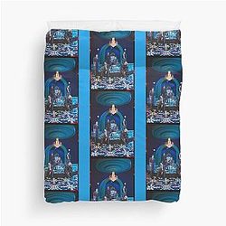 ONEUS Blood Moon Duvet Cover
