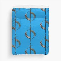 ONEUS To Be Or Not To Be Logo Leedo Lyrics Duvet Cover