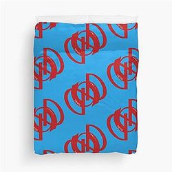 ONEUS DEVIL LOGO Duvet Cover