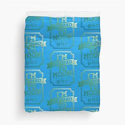 Certified Oneus To Moon Duvet Cover