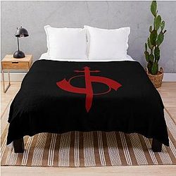 ONEUS Lived Logo Throw Blanket