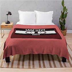 Oneus Same Cassette Throw Blanket