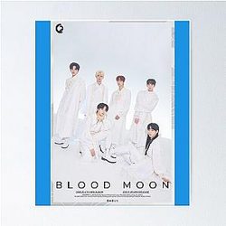 ONEUS Blood Moon Poster