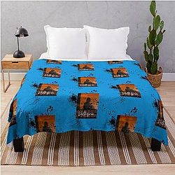 Valkyrie Throw Blanket