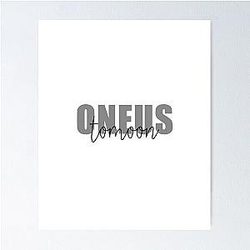 ONEUS Kpop boygroup Oneus Fan Poster