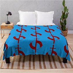 ONEUS Lived Logo Throw Blanket
