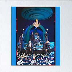 ONEUS Blood Moon Poster