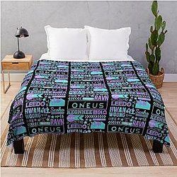 Oneus Throw Blanket