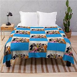 Oneus cute group Throw Blanket