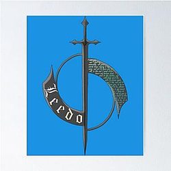 Oneus To Be Or Not Be Logo  Leedo Lyrics  Plain Poster