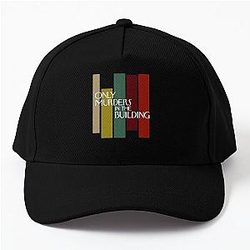 Only Murders In The Building Hoodie Baseball Cap