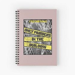 Only Murders In The Building (3) Spiral Notebook