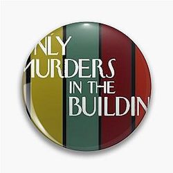 Only Murders In The Building Hoodie Pin