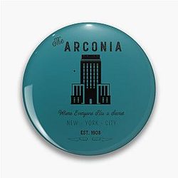 Only Murders in The Building Digital Arconia (1) Pin