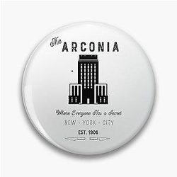 Only Murders in The Building Digital Arconia Pin