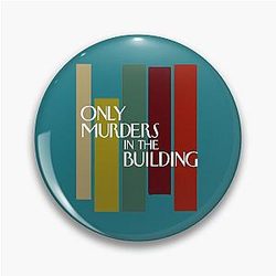 Only Murders In The Building Hoodie Pin