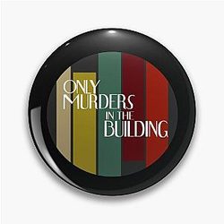 Only Murders in the Building Inspired Pin