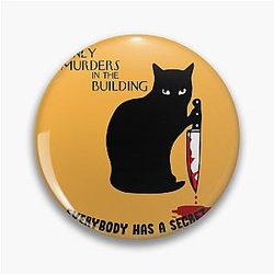 Only Murders In The Building Pin