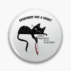 Only Murders In The Building T-ShirtOnly Murders In The Building  T-Shirt_by fassassin_ (1) Pin