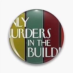Only Murders In The Building Hoodie Classic T-Shirt Pin