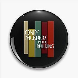 Vintage Only Murders In The Building Pin
