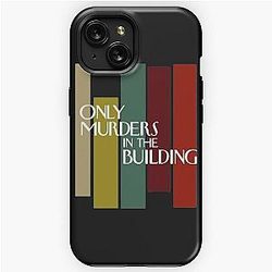 Only Murders In The Building Hoodie   iPhone Tough Case