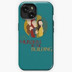 Only Murders In The Building Art   iPhone Tough Case