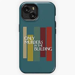 Only Murders In The Building men women iPhone Tough Case
