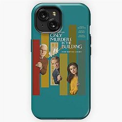 Only Murders In The Building   iPhone Tough Case