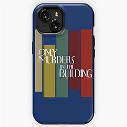 only murders in the building tie dye     iPhone Tough Case