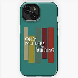 Only Murders In The Building Hoodie iPhone Tough Case