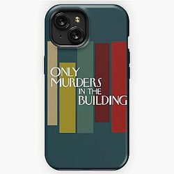 Only Murders In The Building men women iPhone Tough Case